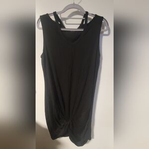 Lollo Vita Black Tank Dress